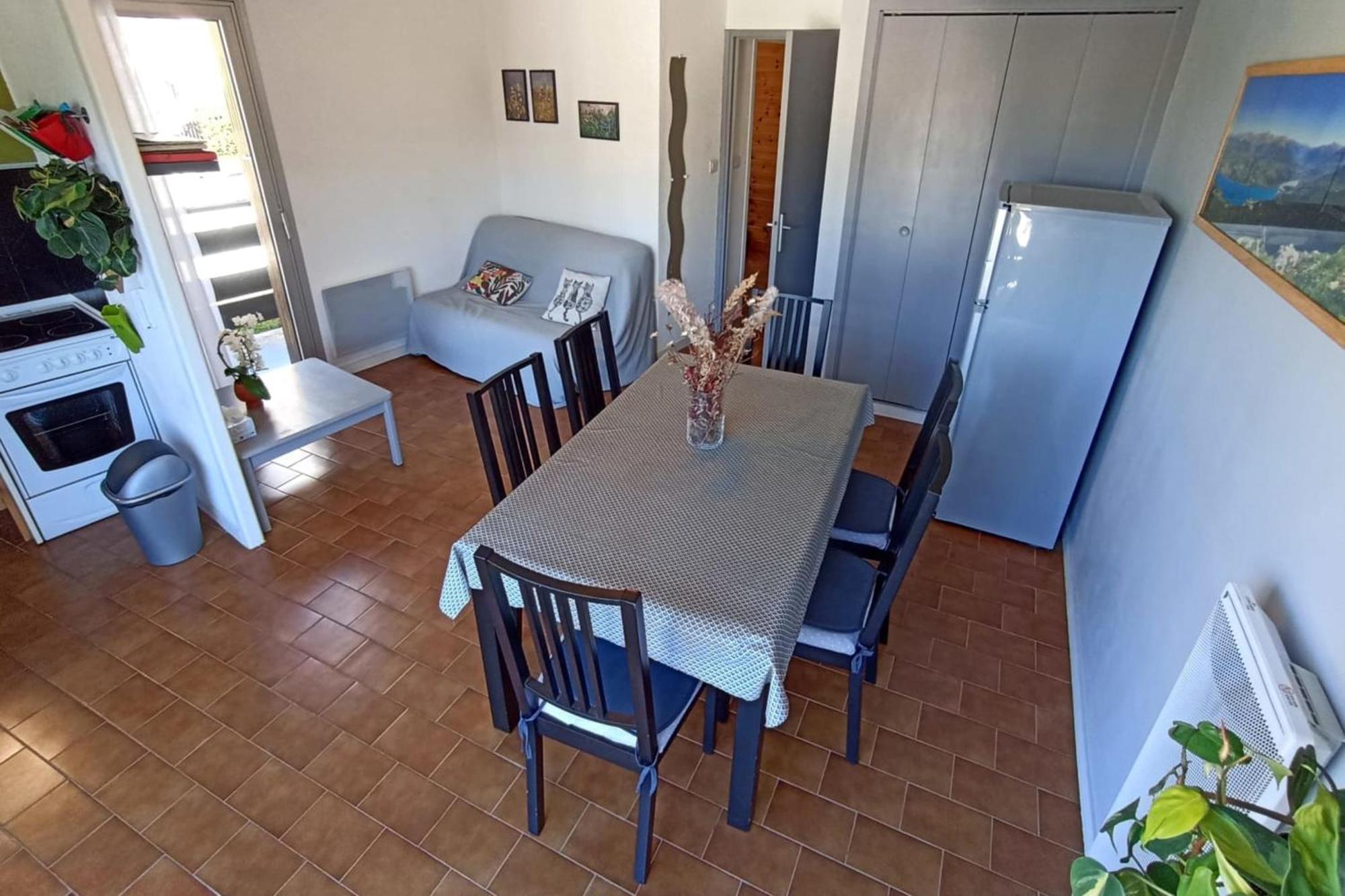 Apartment T2 Sleeping Corner 45 Places Beautiful View With Balcony Embrun Exterior foto